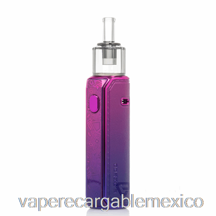 Vape Recargable Voopoo Doric E 25w Pod System Azul Y Morado